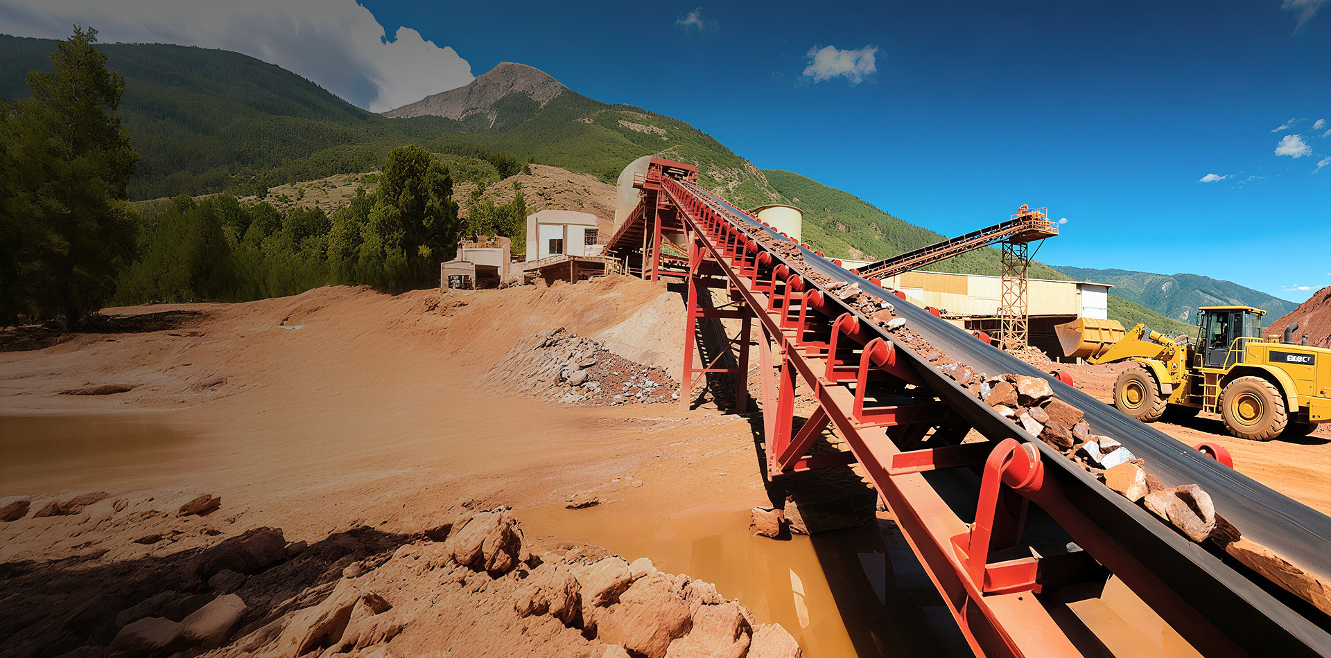 Professional conveyor belt production