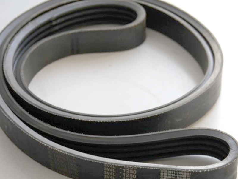 Variable speed triangle belt