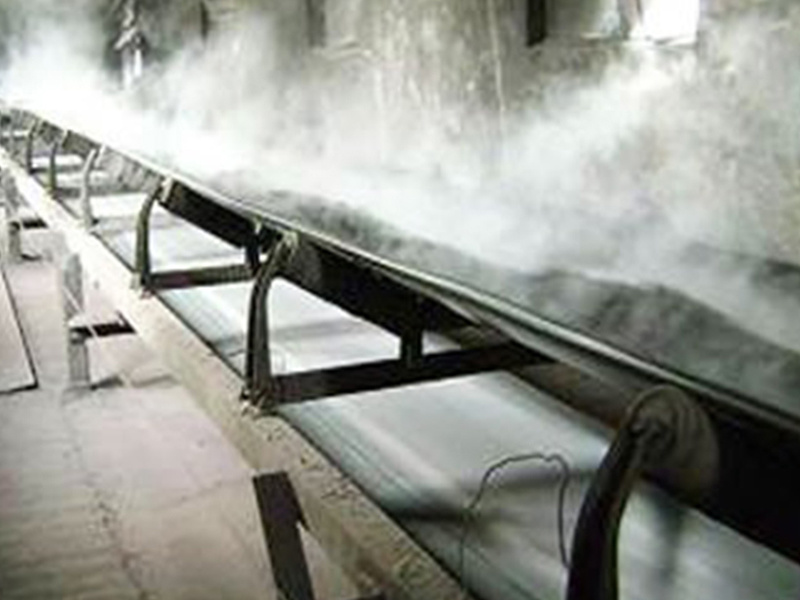 Acid and alkali resistant conveyor belt