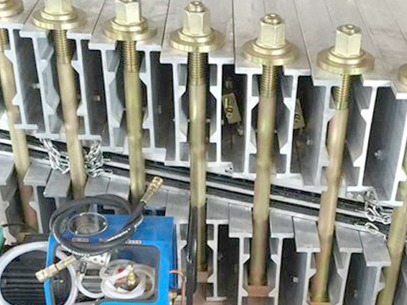Repair Machine for Electric Conveyor