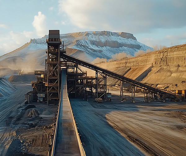 Cold Resistant Conveyor Belt Helps Northeast Mines Operate Efficiently in Winter