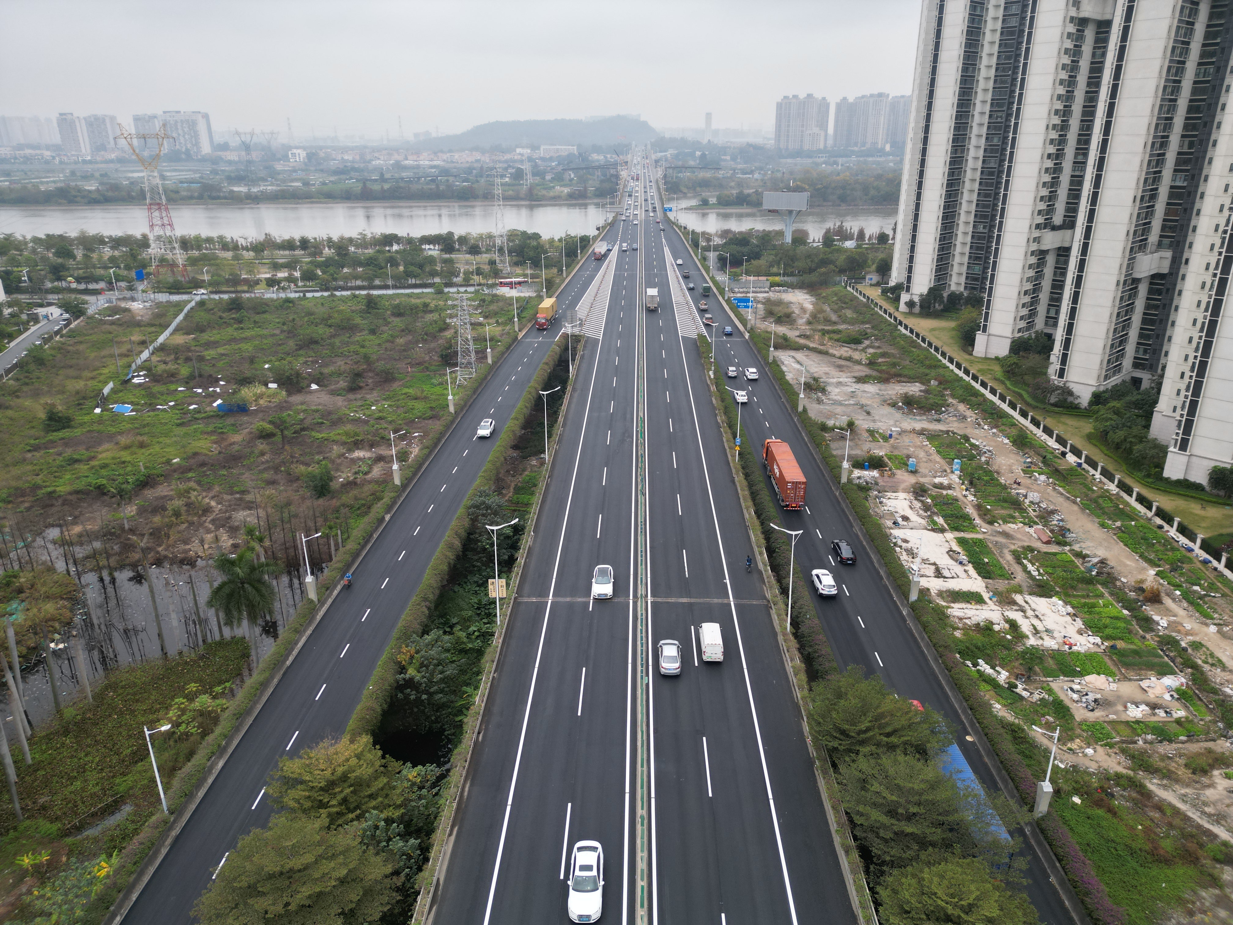 2022顺德 · 德胜大桥-碧桂路高架桥