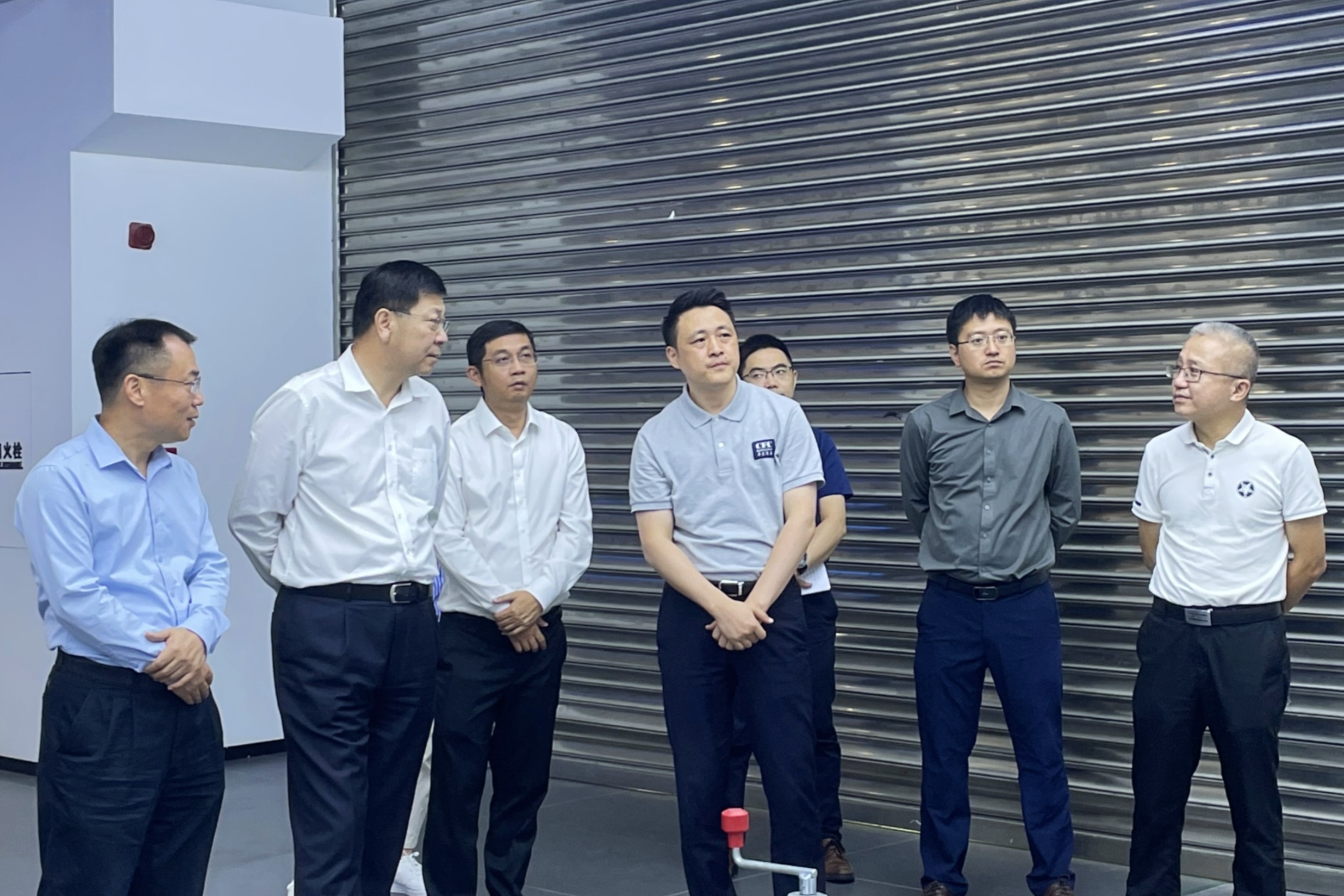 Focusing on high-quality development of technology enterprises | Foshan Mayor Bai Tao conducts research at CFC