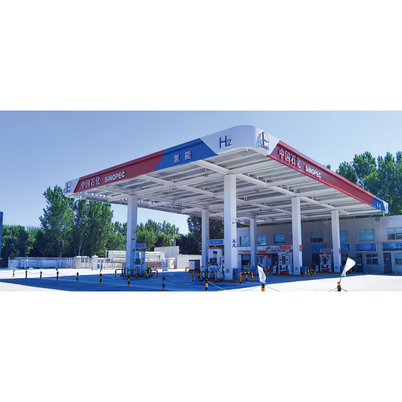 Hydrogen Refueling Station Construction