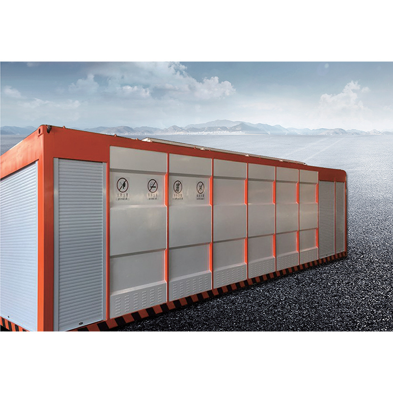 Fully-enclosed Structure Skid-mounted Refueling Device