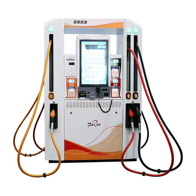 ZF-9 Iot-integrated Ai Fuel Dispenser