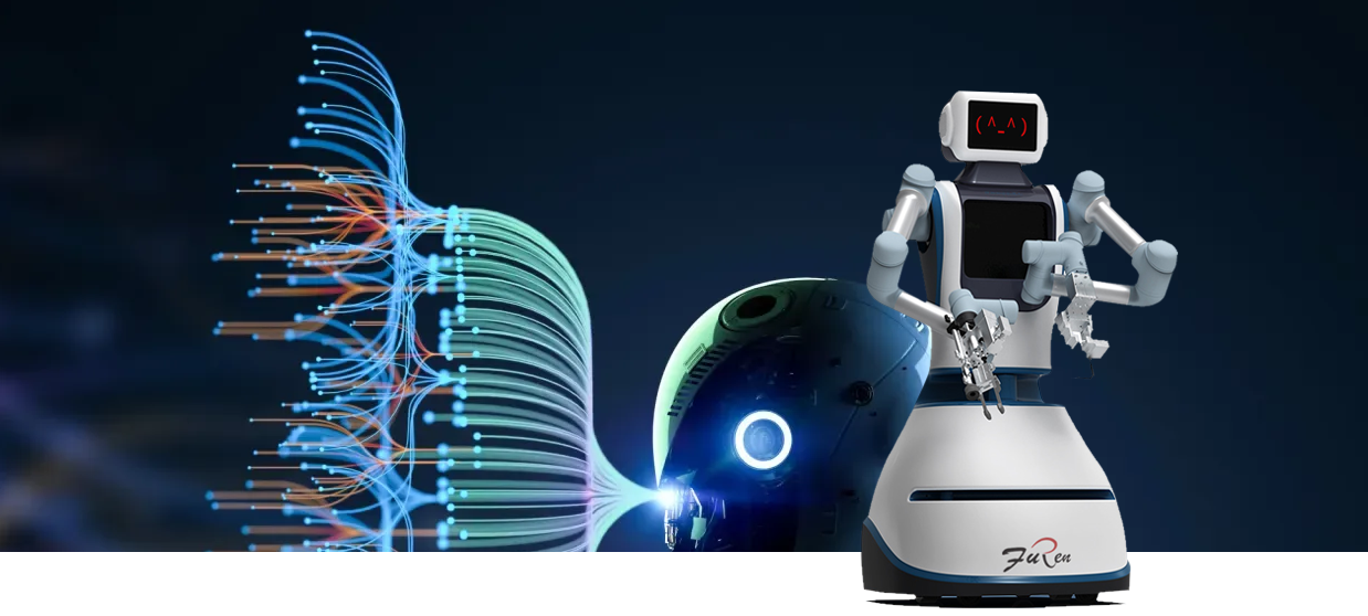 Double-Armed AI Refueling Robot