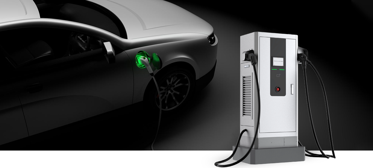 Fast EV Charging Pile for Electric Car CCS/Chademo/GB