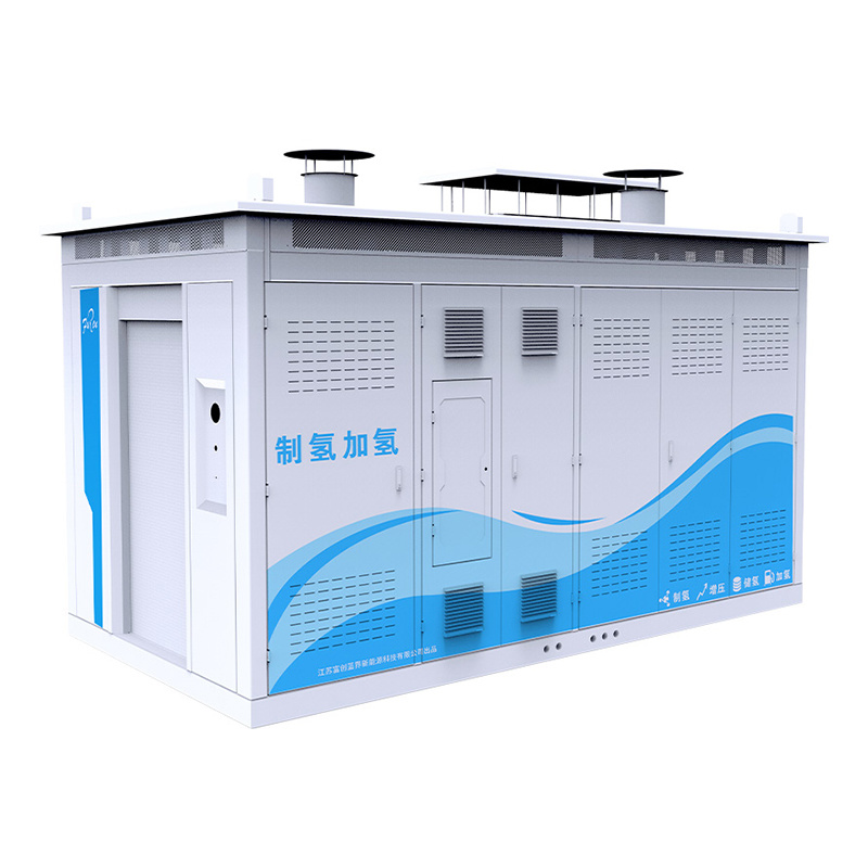 Hydrogen Production And Hydrogenation Integrated Skid