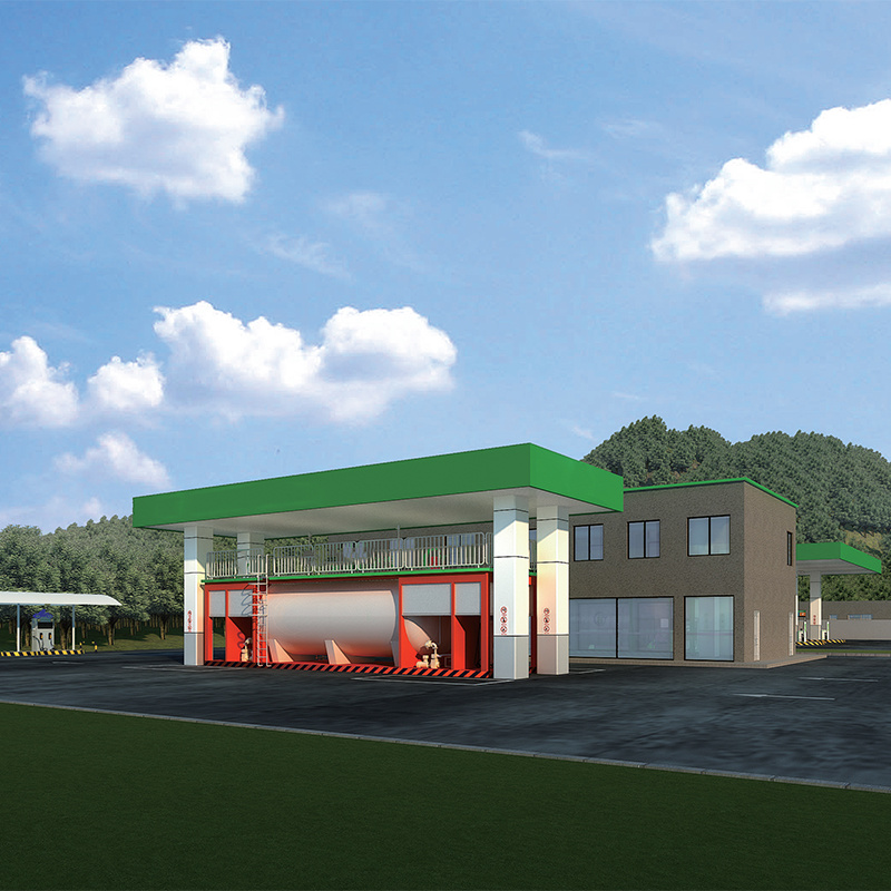 Insulating Explosion-proof Skid Mounted Refueling Device