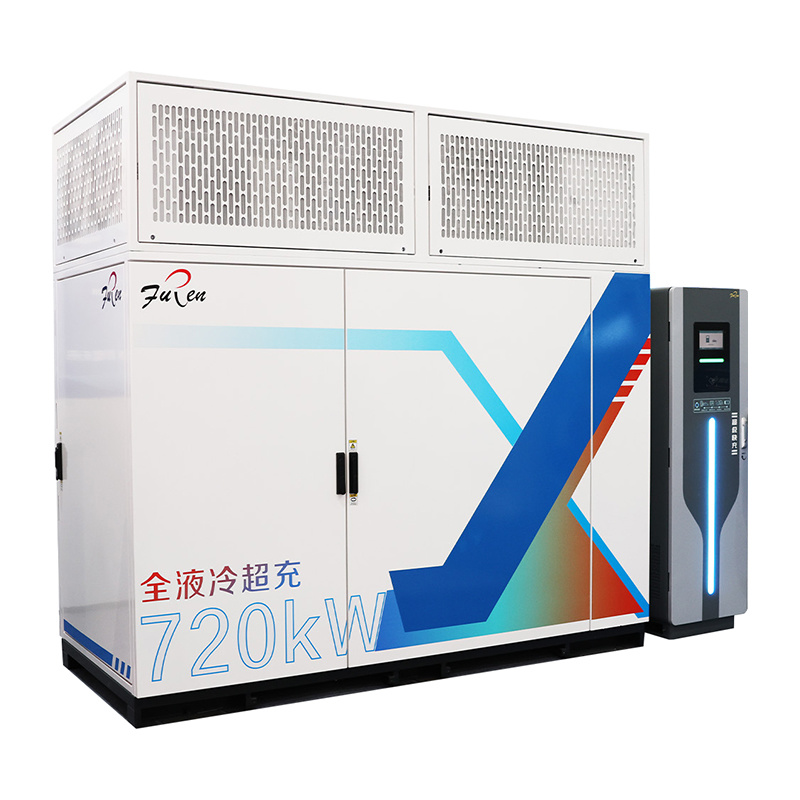 720kw Full Liquid Cooling Supercharge