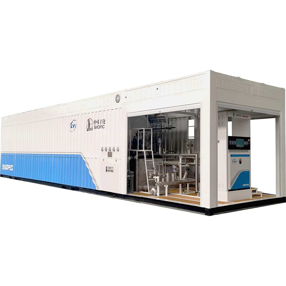 LNG Skid Mounted Refueling Equipment