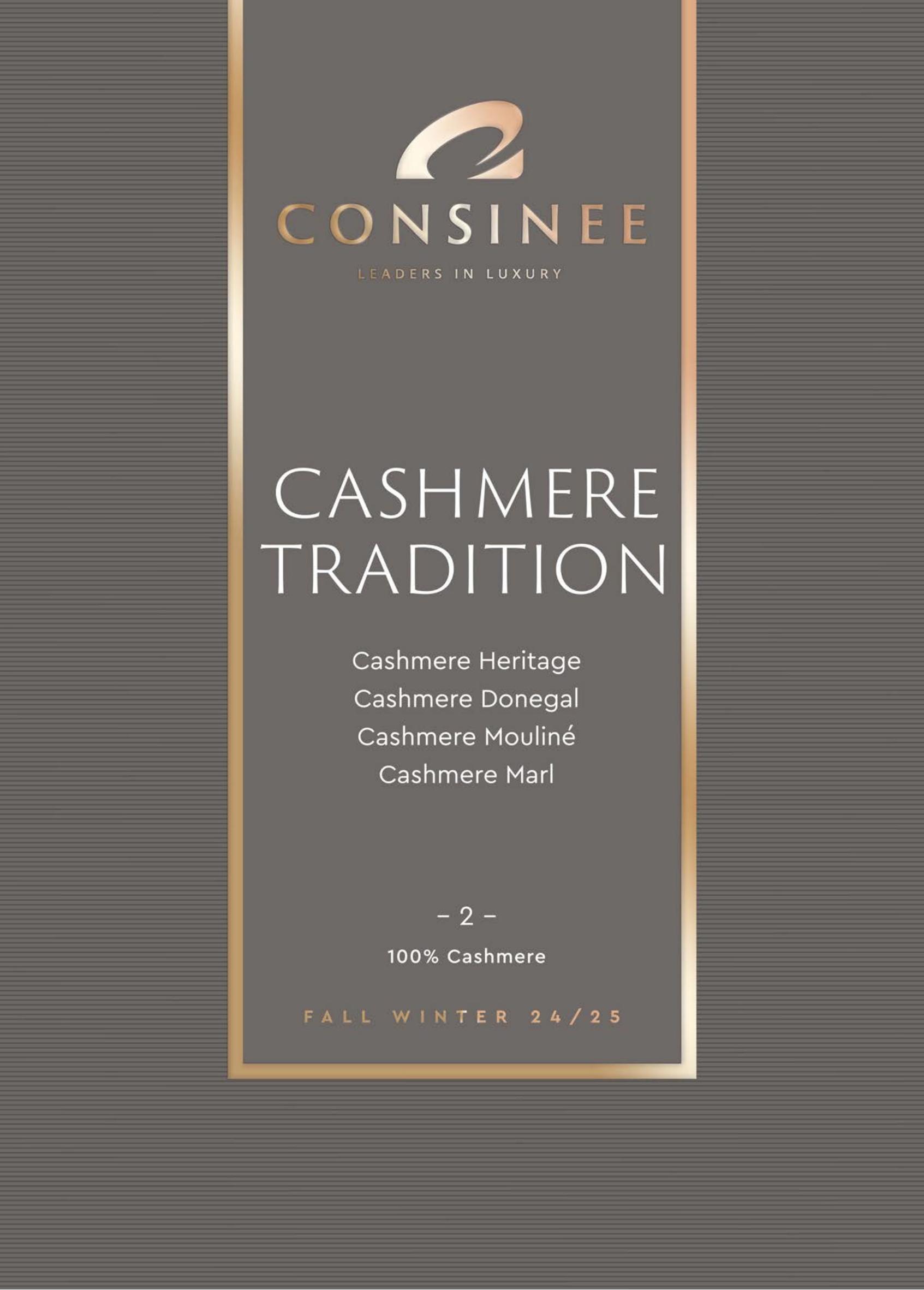 CONSINEE CASHMERE TRADITION