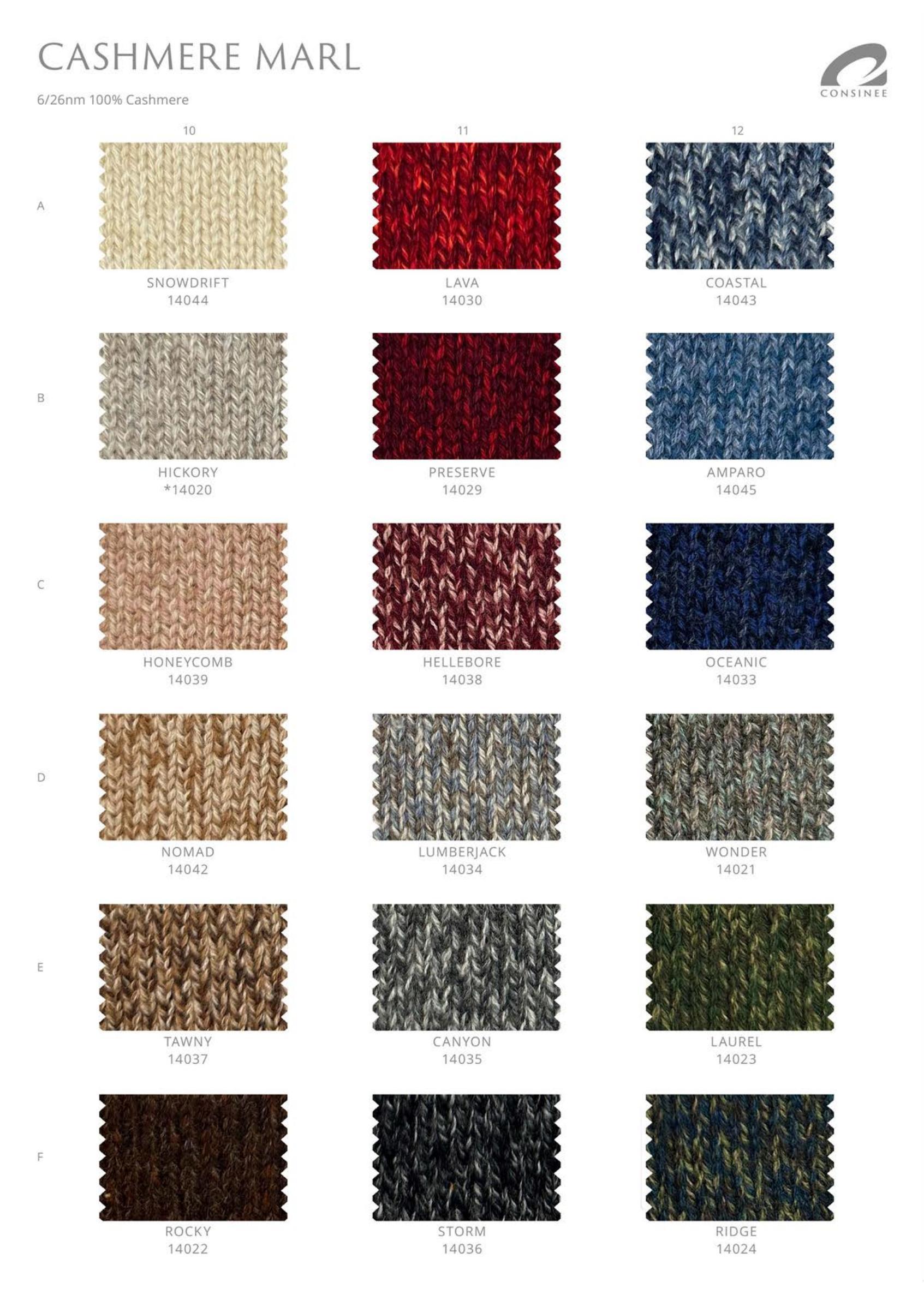 CONSINEE CASHMERE TRADITION