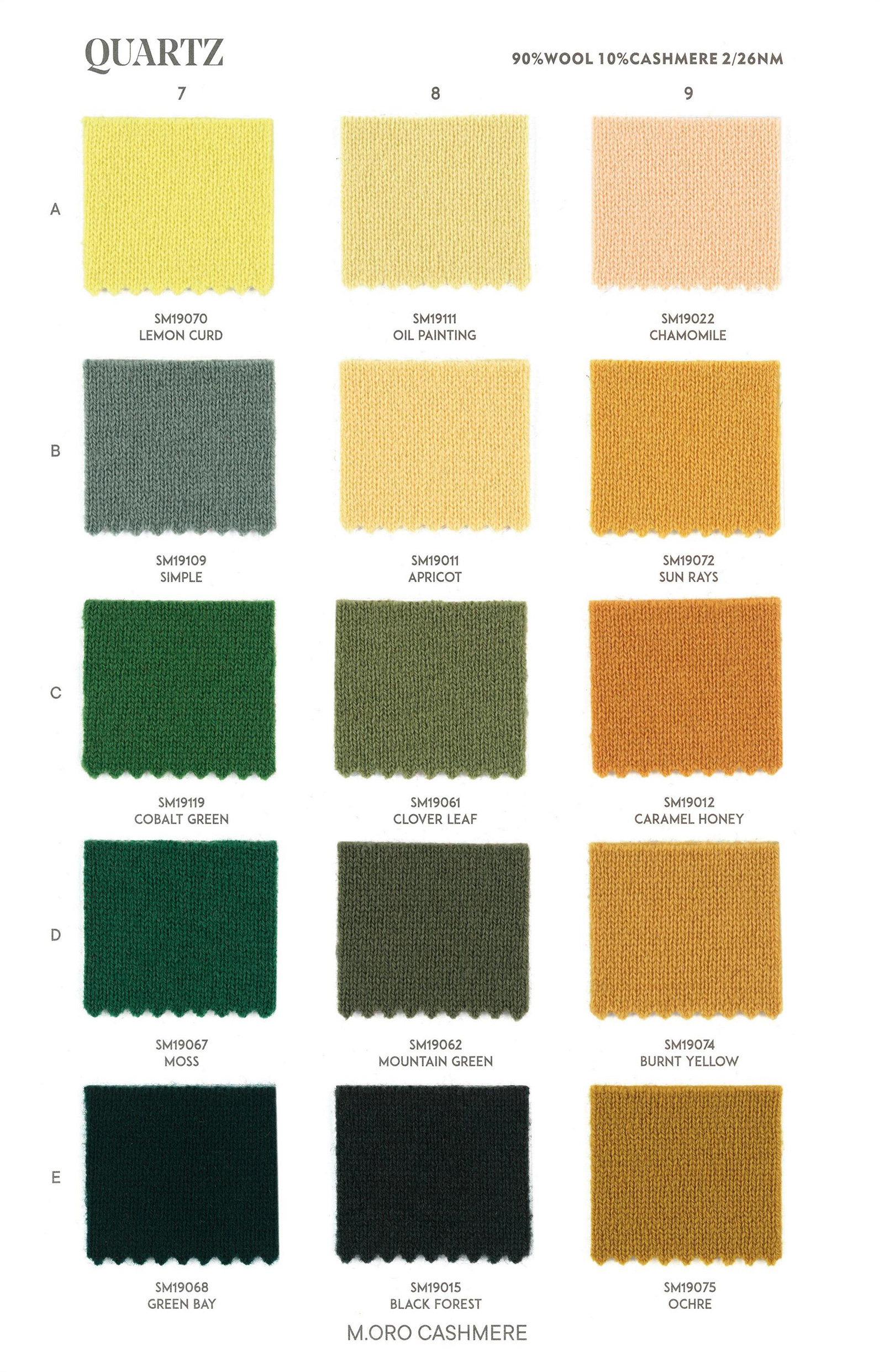M.ORO CASHMERE OUARTZ+CHUNKY