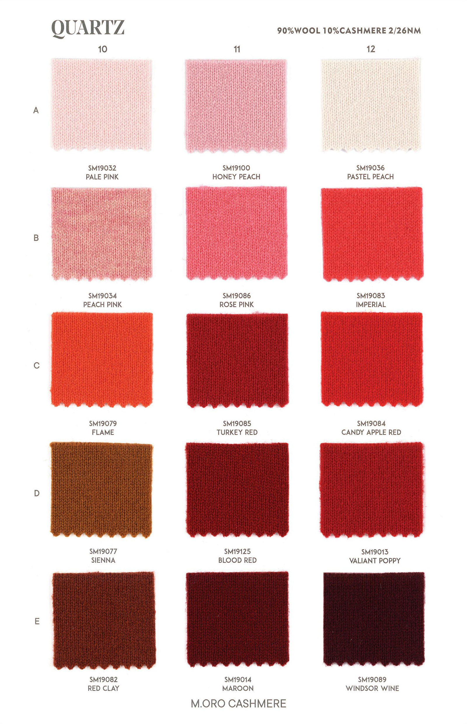 M.ORO CASHMERE OUARTZ+CHUNKY