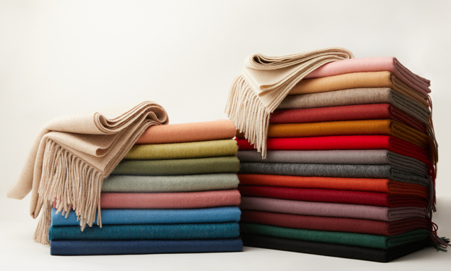 SHAWLS & SCARVES