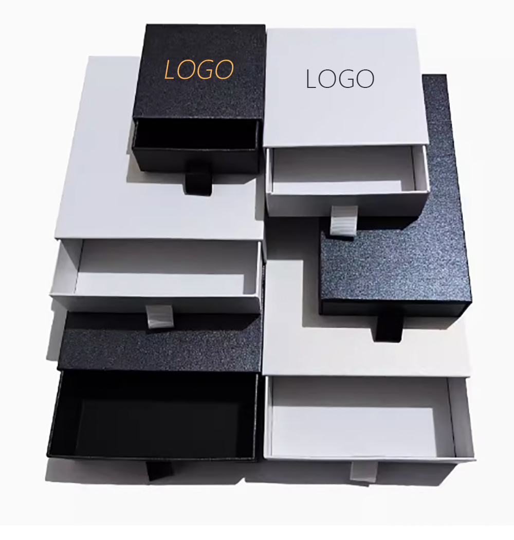 CUSTOMIZED DRAWER-TYPE BOXES