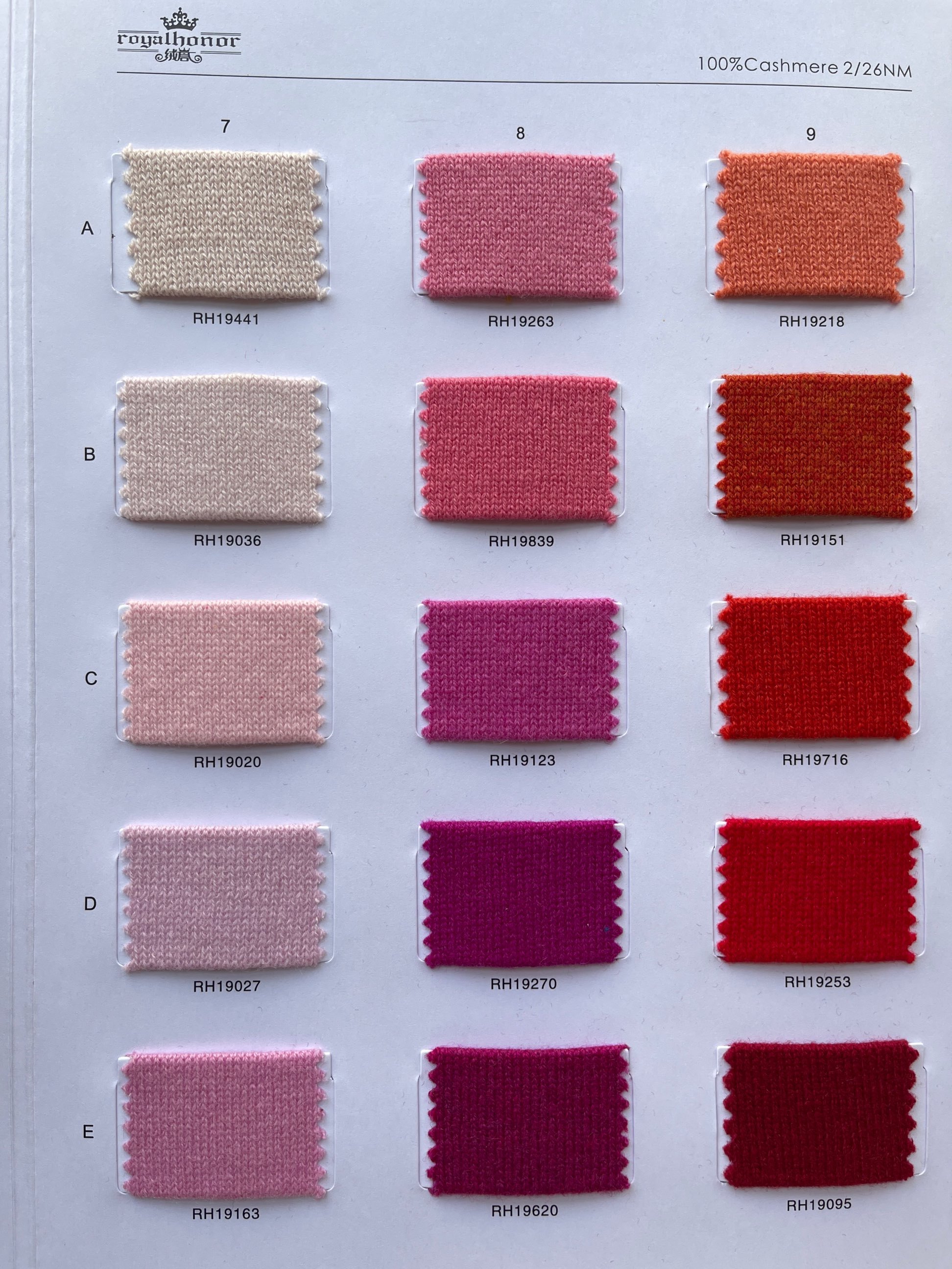 RH 100%cashmere