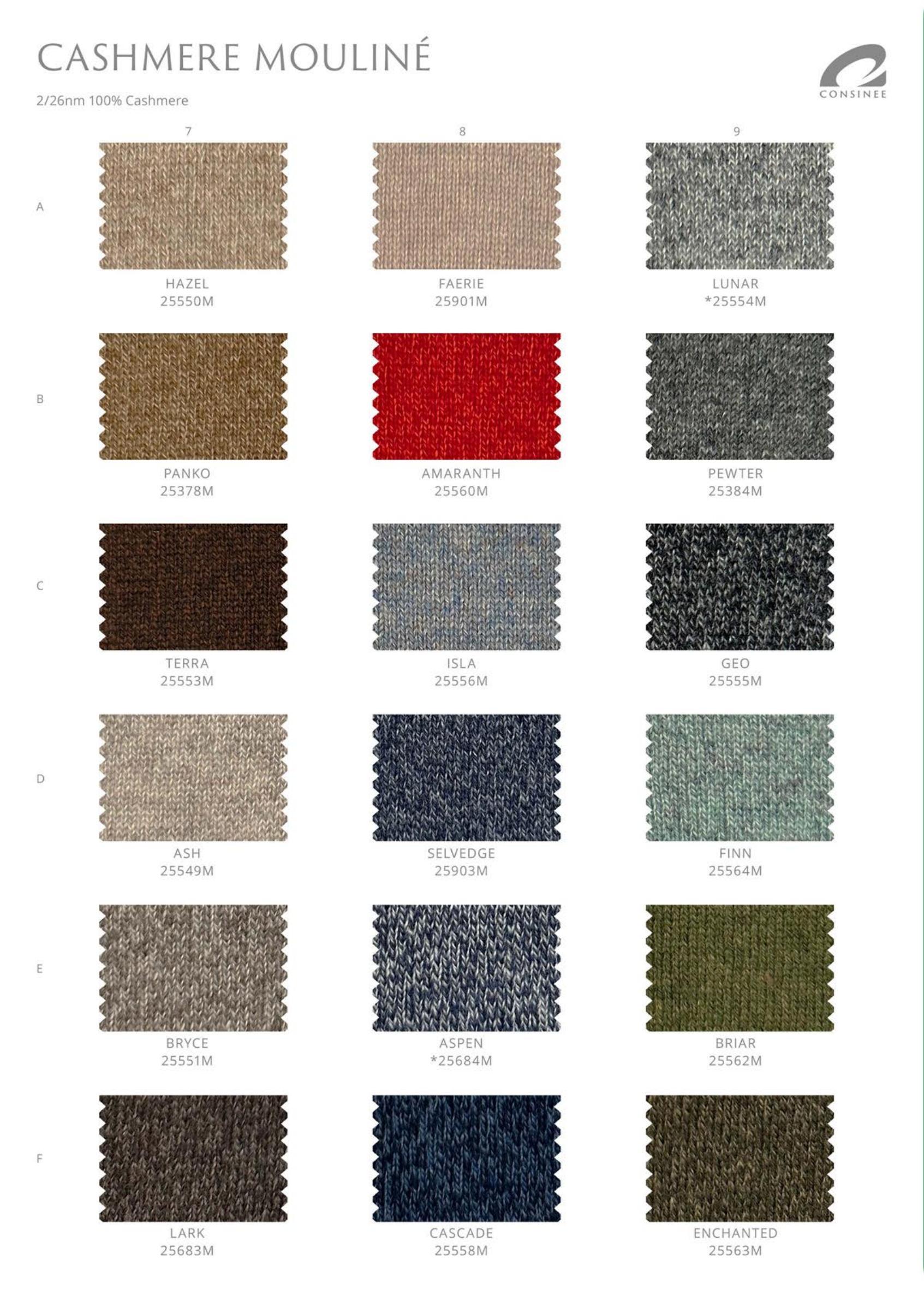 CONSINEE CASHMERE TRADITION