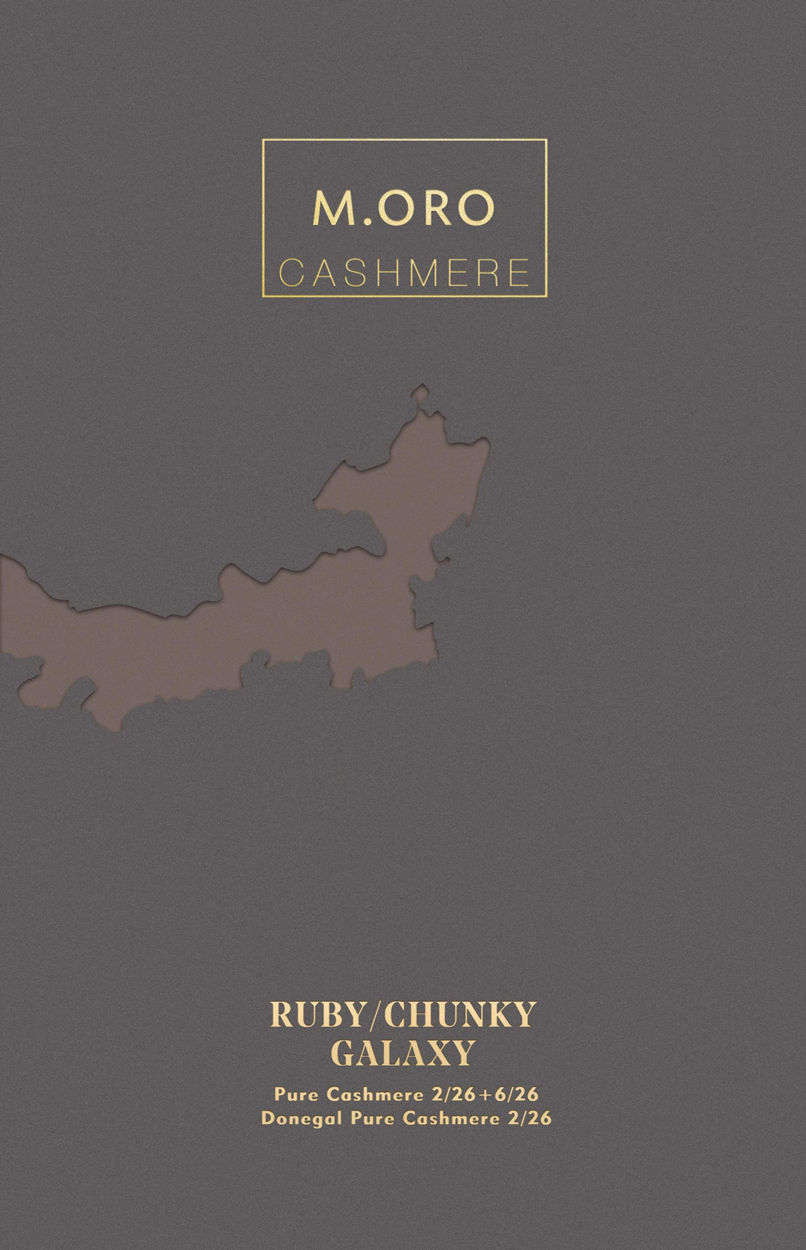 M.ORO CASHMERE RUBY+CHUNKY+GALAXY