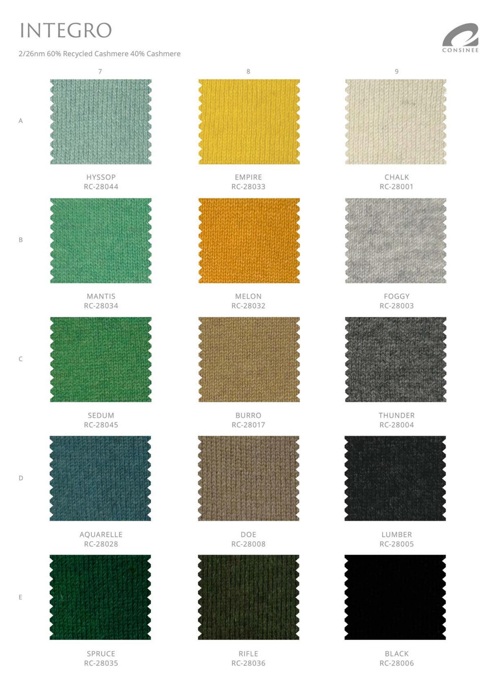 III RECYCLED CASHMERE
