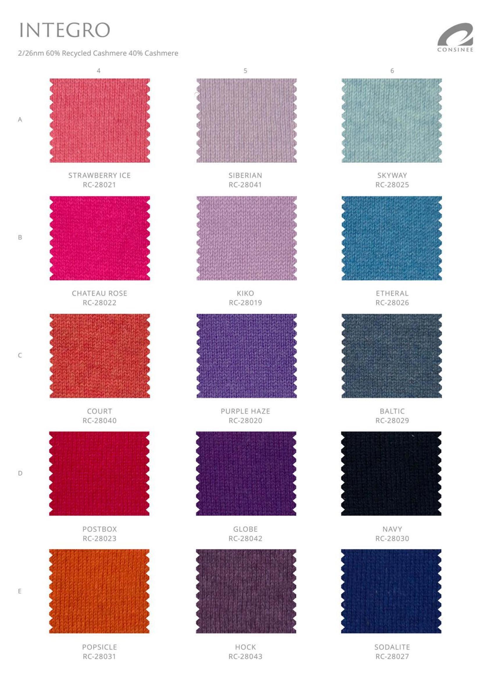 III RECYCLED CASHMERE