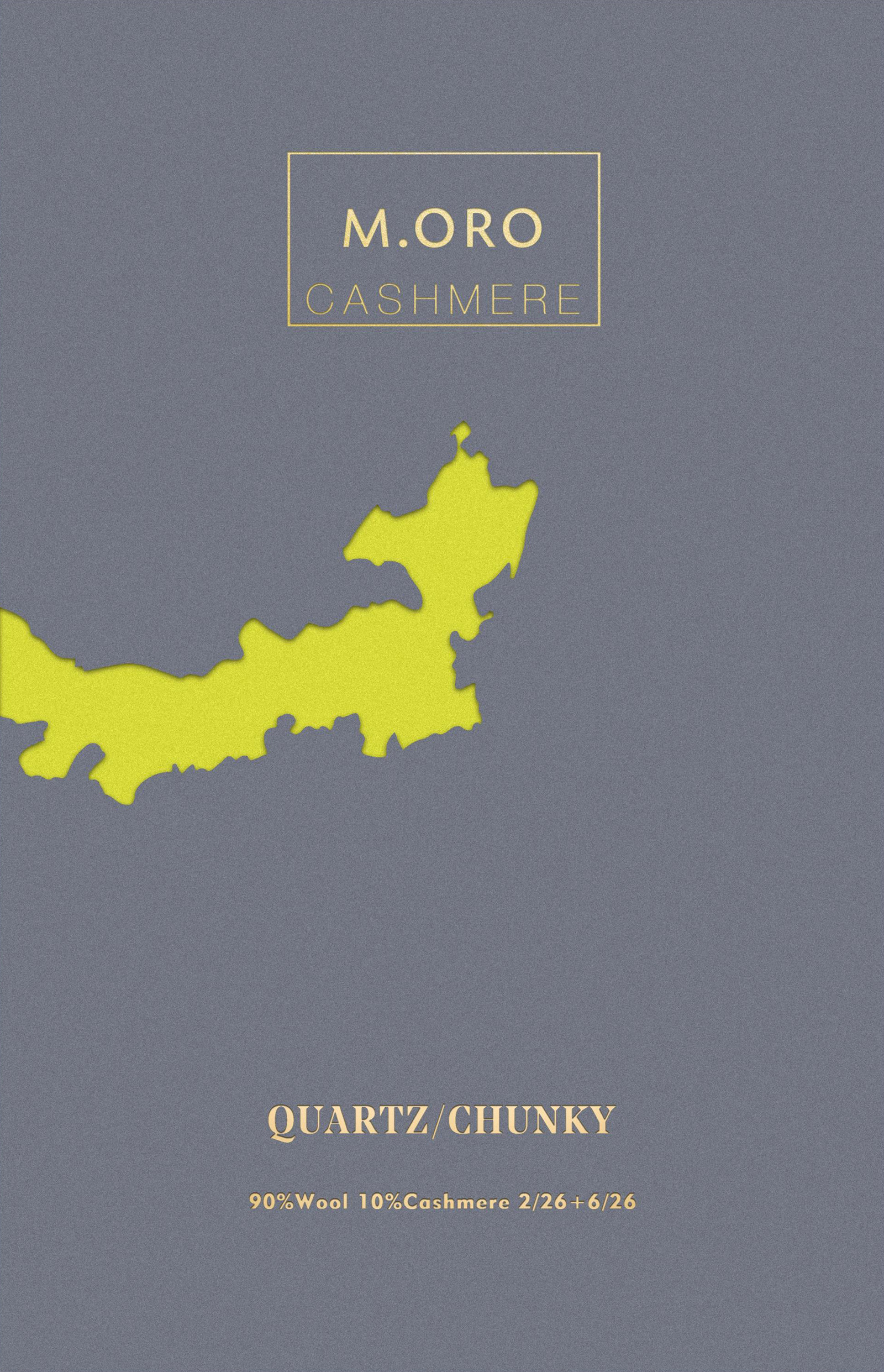 M.ORO CASHMERE OUARTZ+CHUNKY