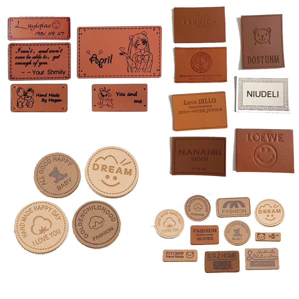 CUSTOMIZED LEATHER LABELS
