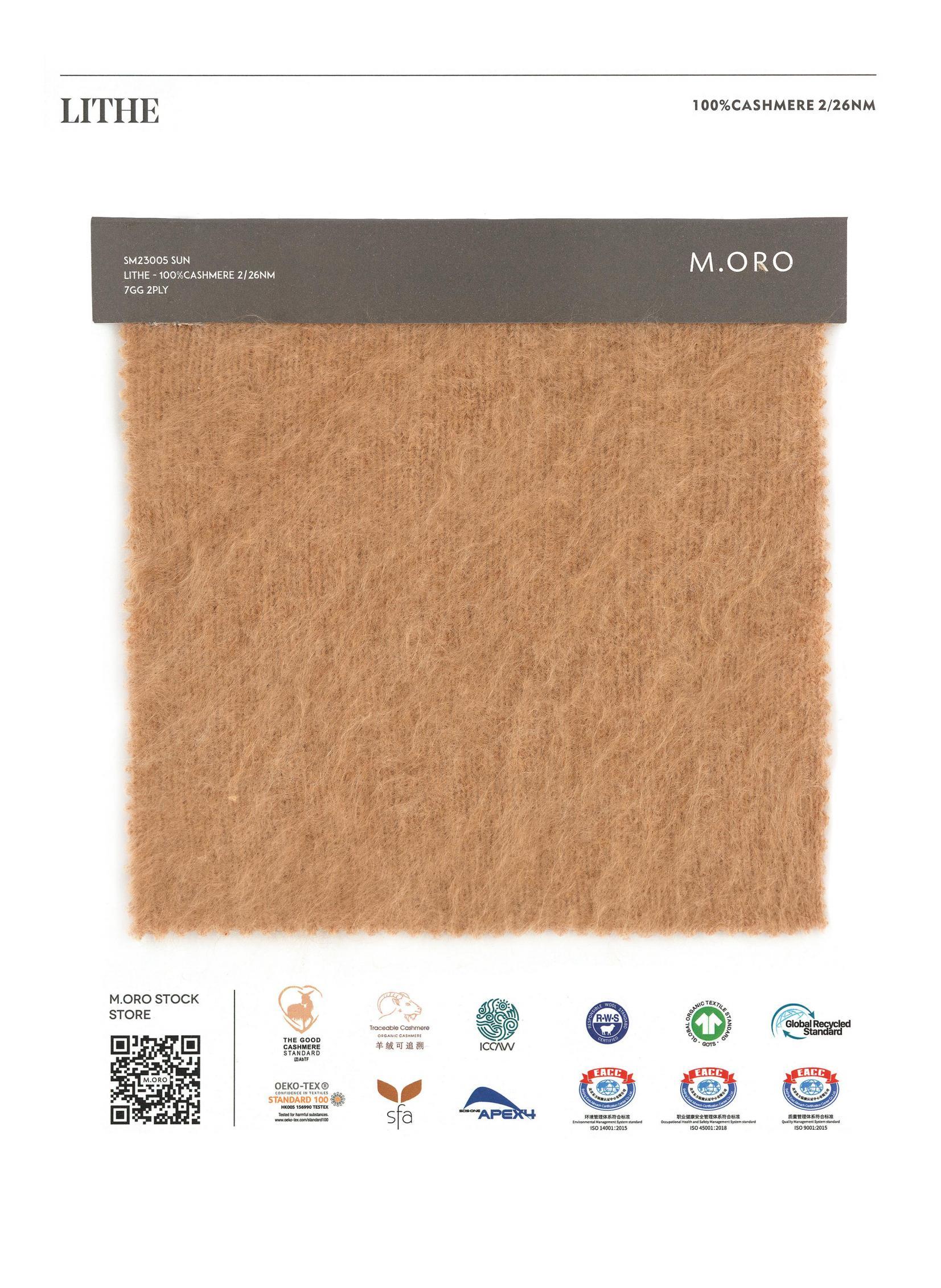 M.ORO CASHMERE LITHE
