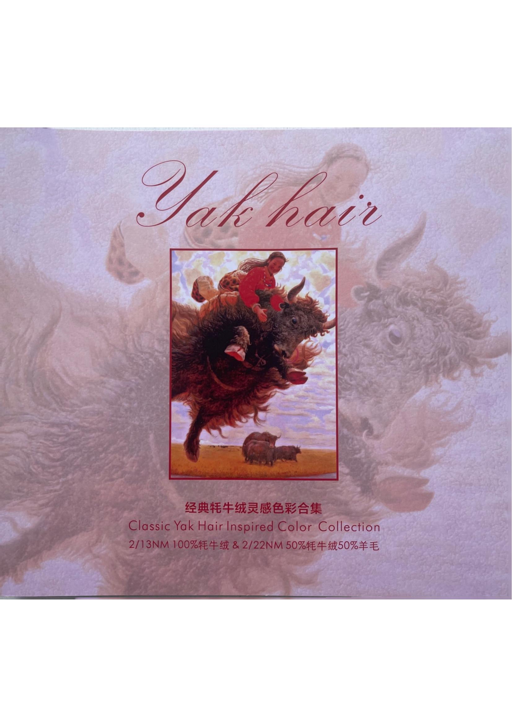 CONSINEE 100%Yak & 50%Yak 50%Wool