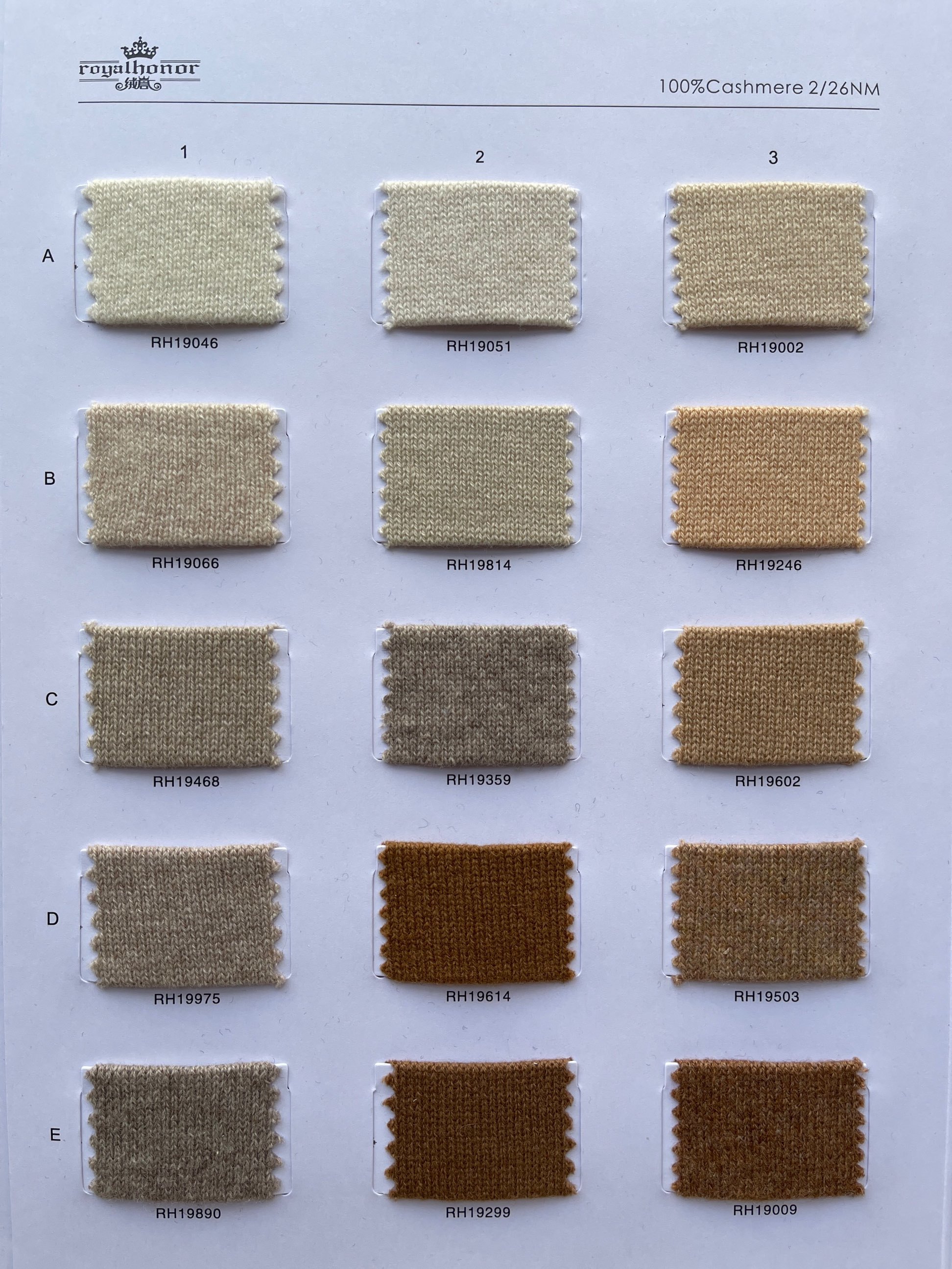 RH 100%cashmere