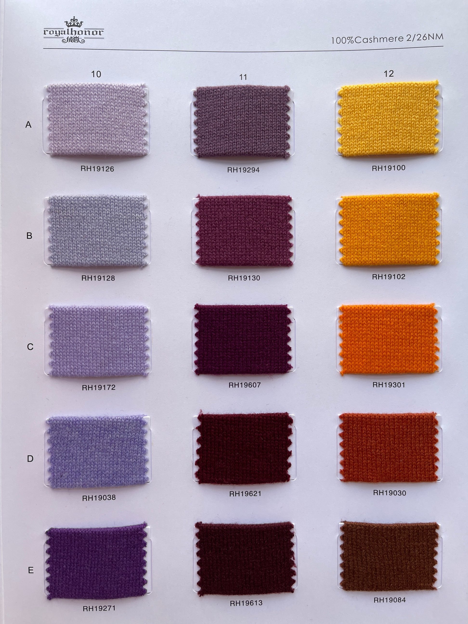 RH 100%cashmere