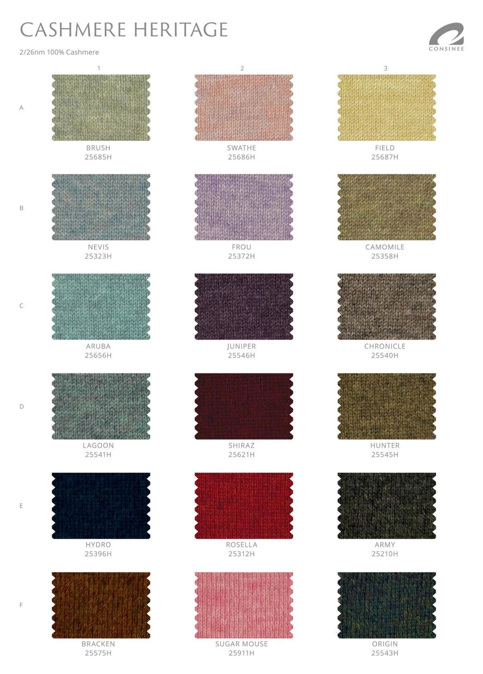 CONSINEE CASHMERE TRADITION
