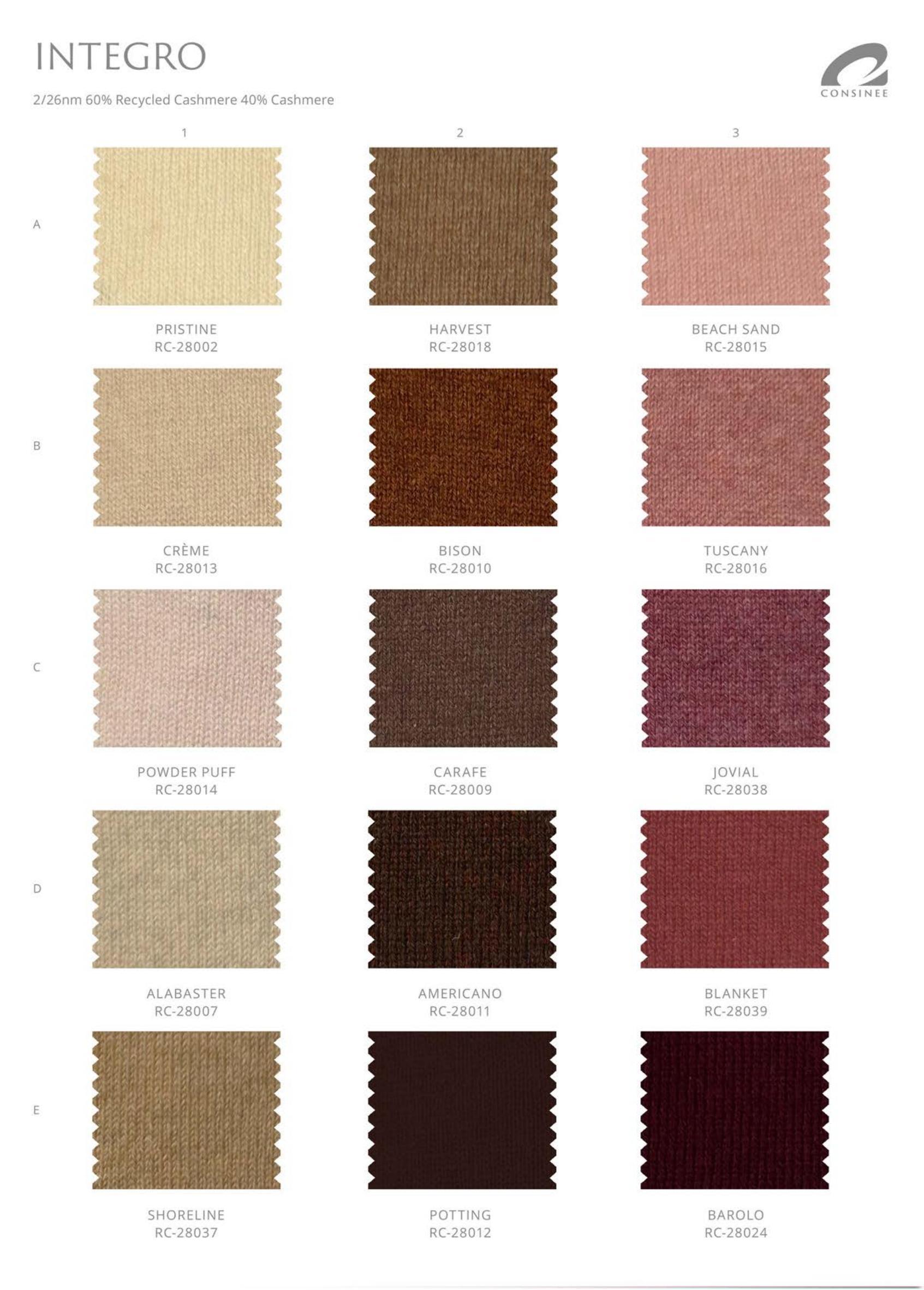 III RECYCLED CASHMERE