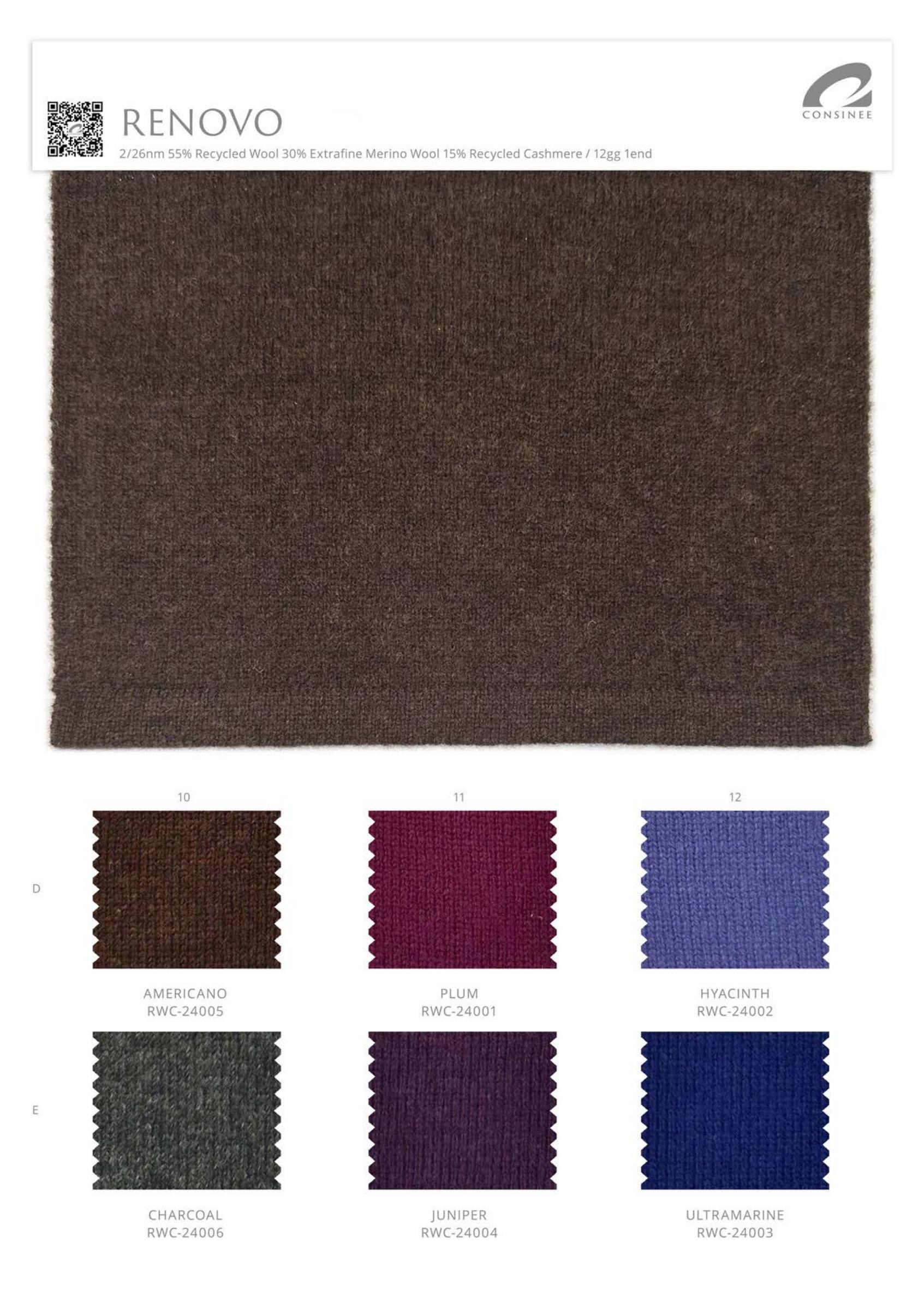 III RECYCLED CASHMERE