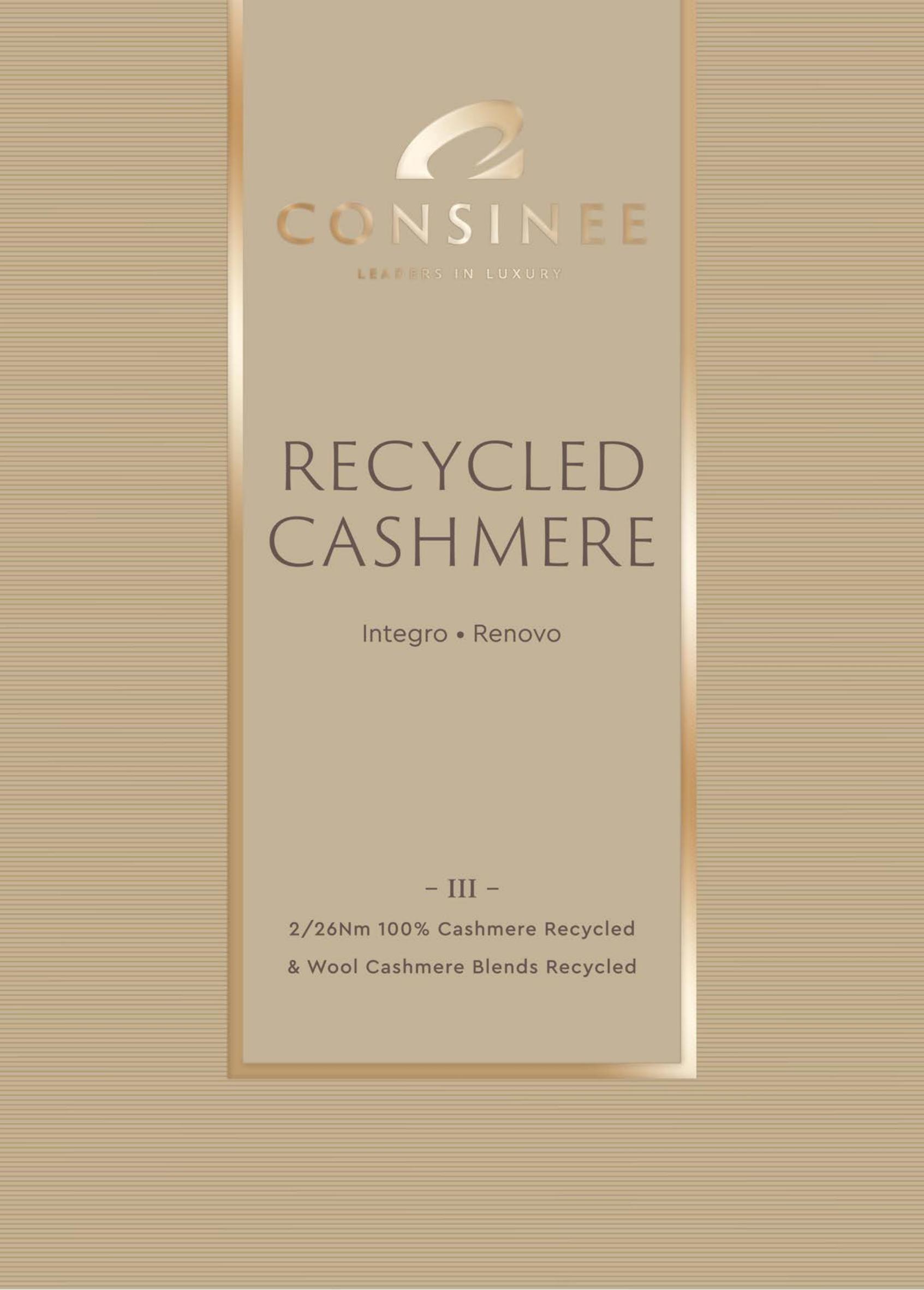CONSINEE RECYCLED CASHMERE