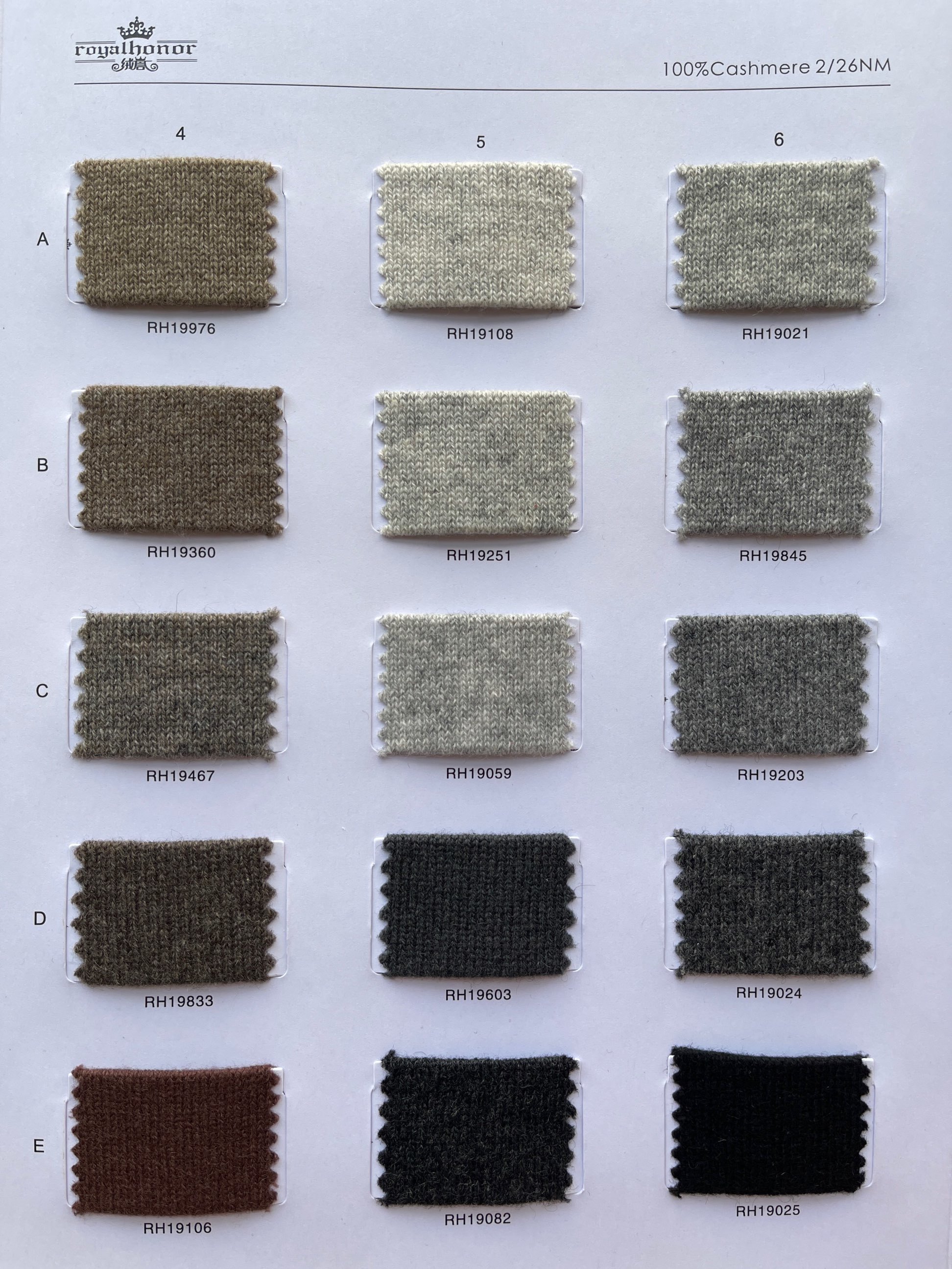 RH 100%cashmere