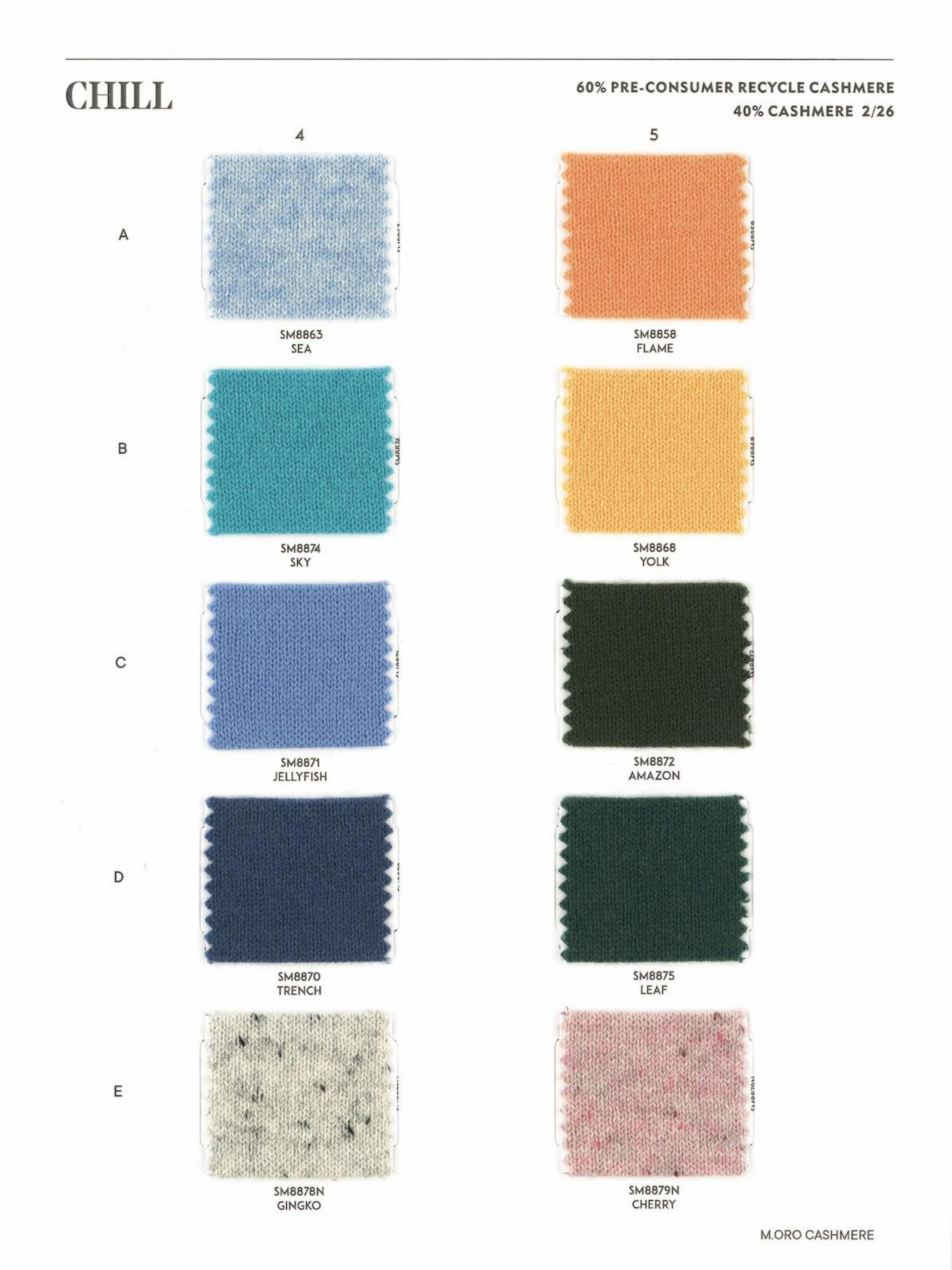 M.ORO CASHMERE CHILL