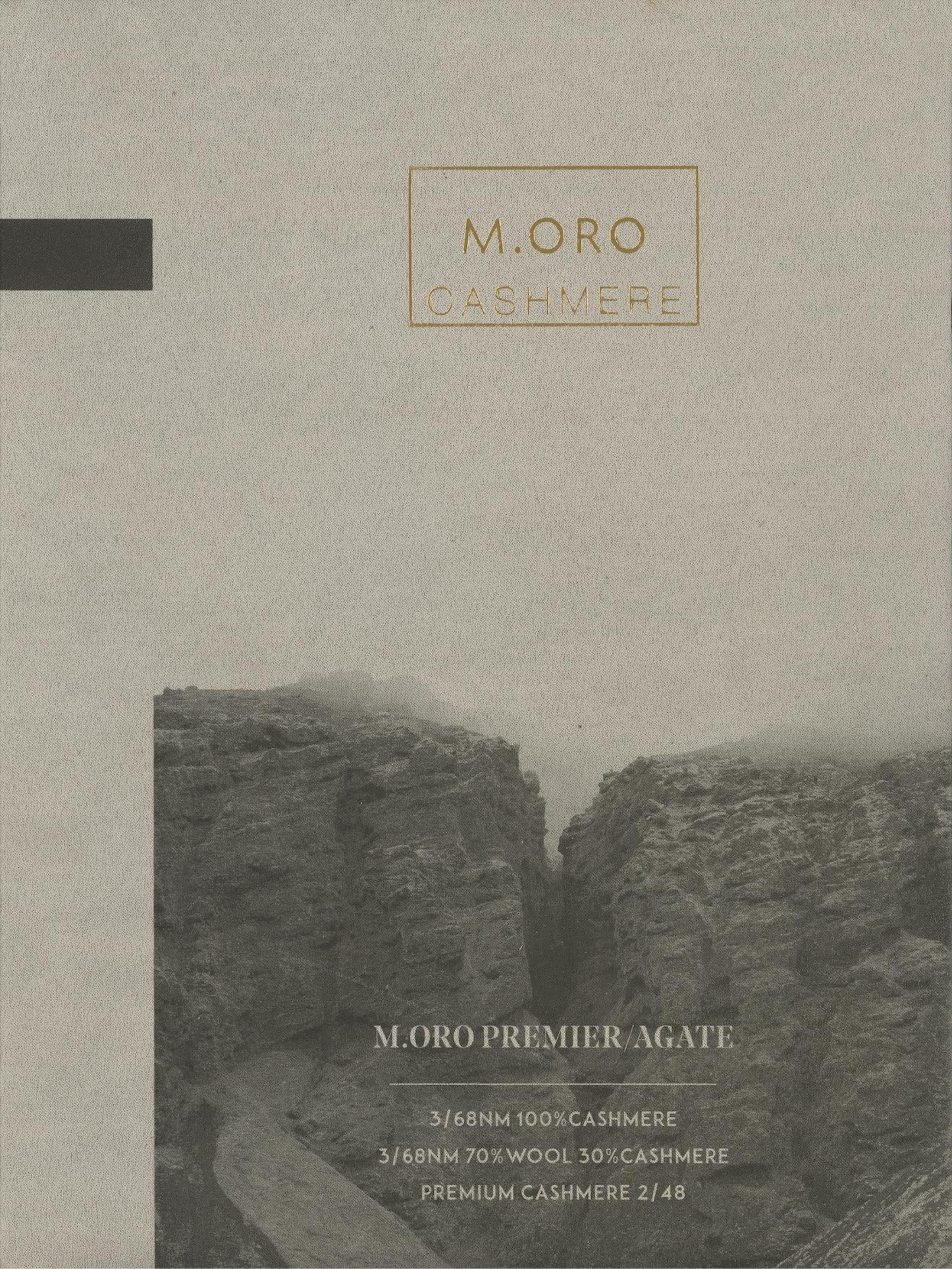 M.ORO CASHMERE PREMIER+AGATE