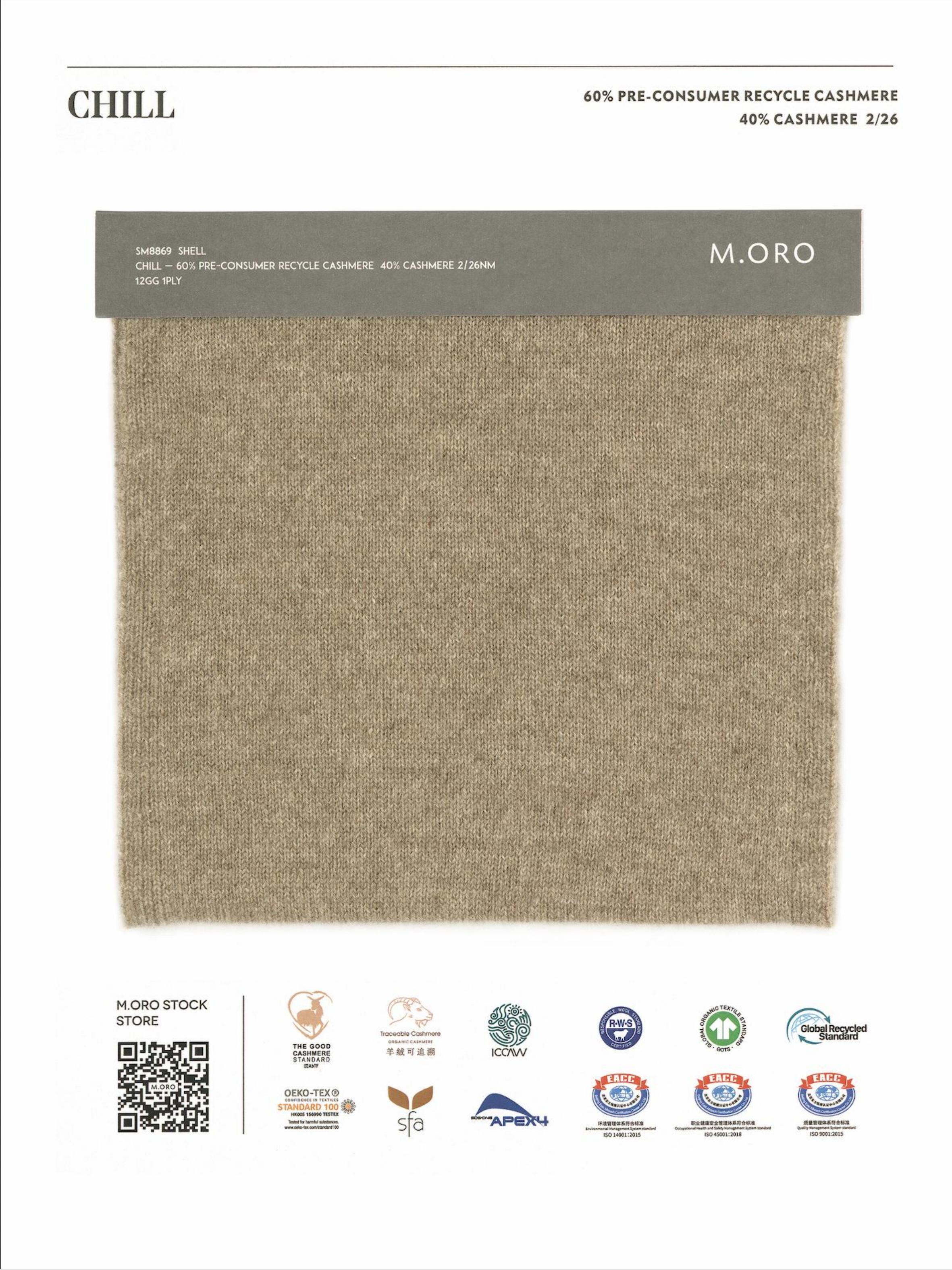 M.ORO CASHMERE CHILL