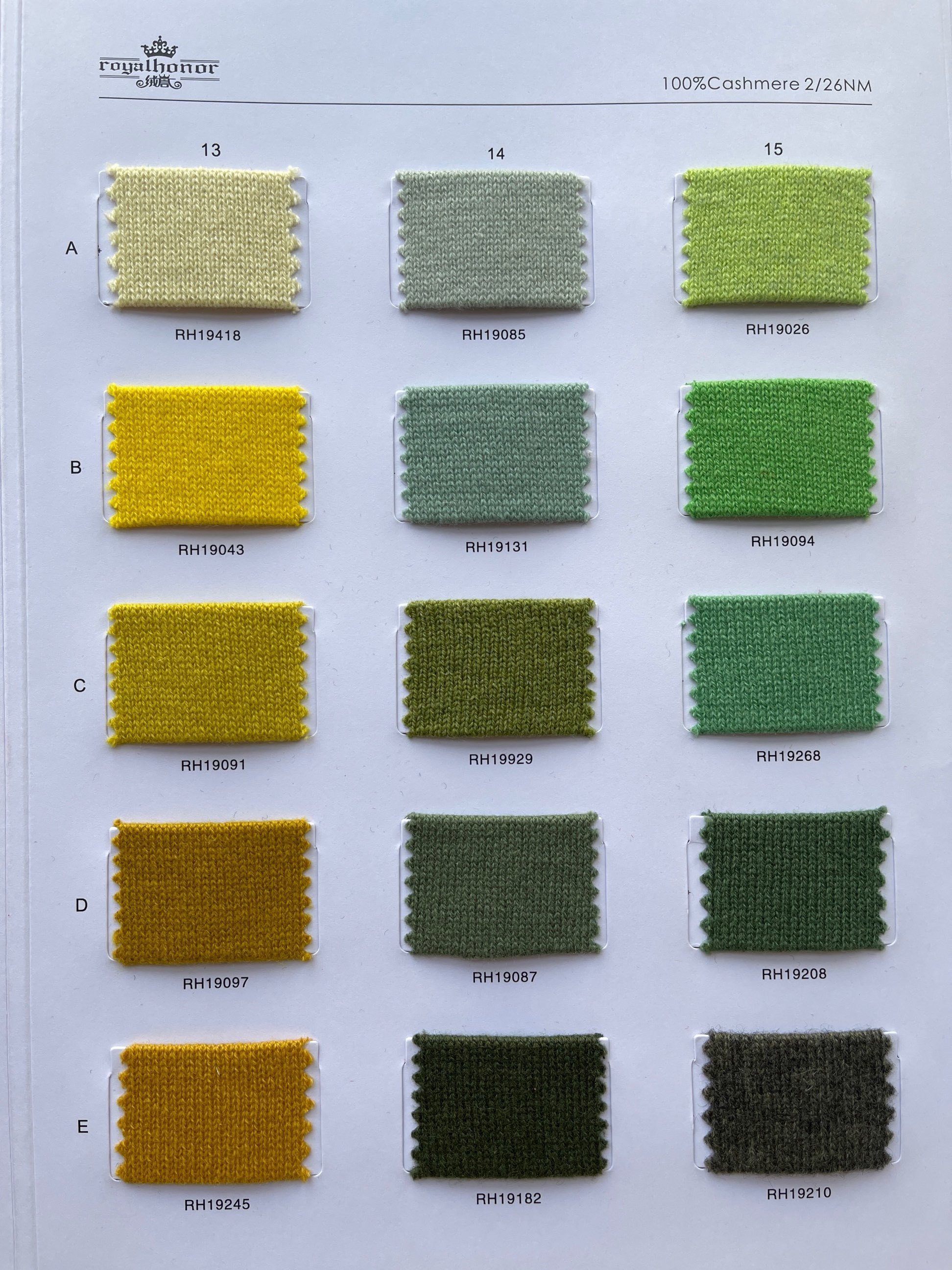 RH 100%cashmere