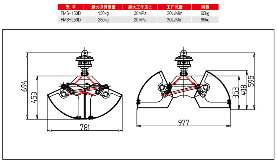 液壓起重機(jī)臂頭
