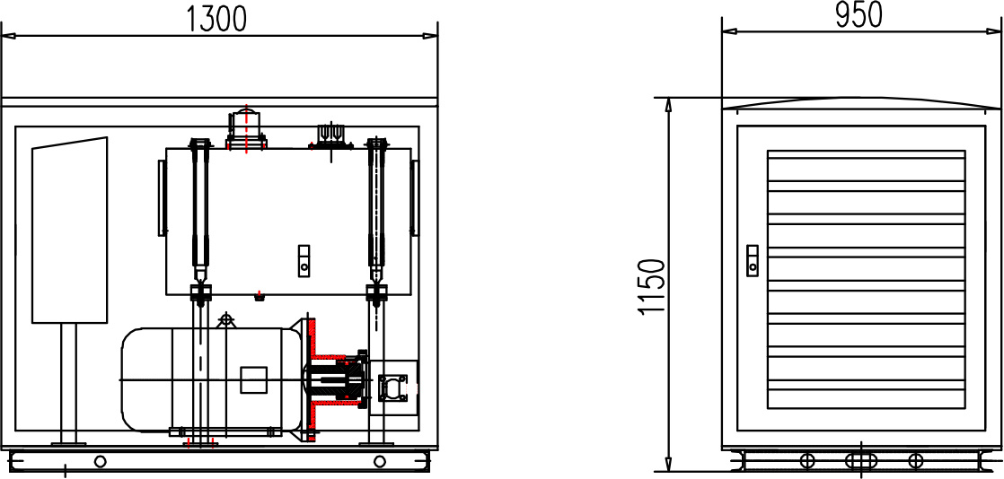 電動(dòng)機(jī)液壓站
