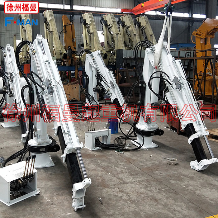 1噸折臂船用吊機(jī)