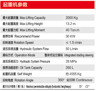 F500S-3CT 船用起重機