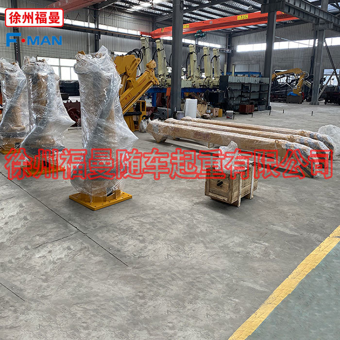 3.2噸直臂石油吊管機(jī) 平板吊 船用液壓吊機(jī)