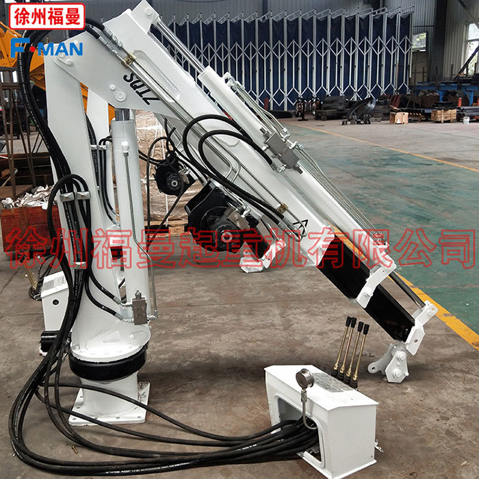 1噸折臂船用吊機(jī)