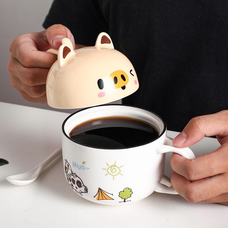咪咕豬杯