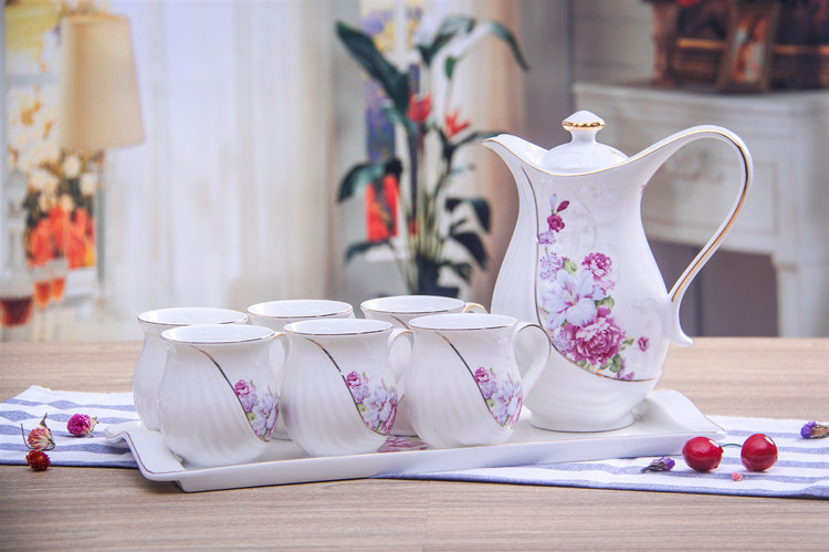 雅典娜8件套水具-盛世風(fēng)華